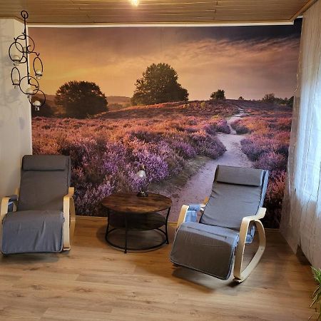 Ferienhaus Heidekate Munster im Heidekreis Esterno foto