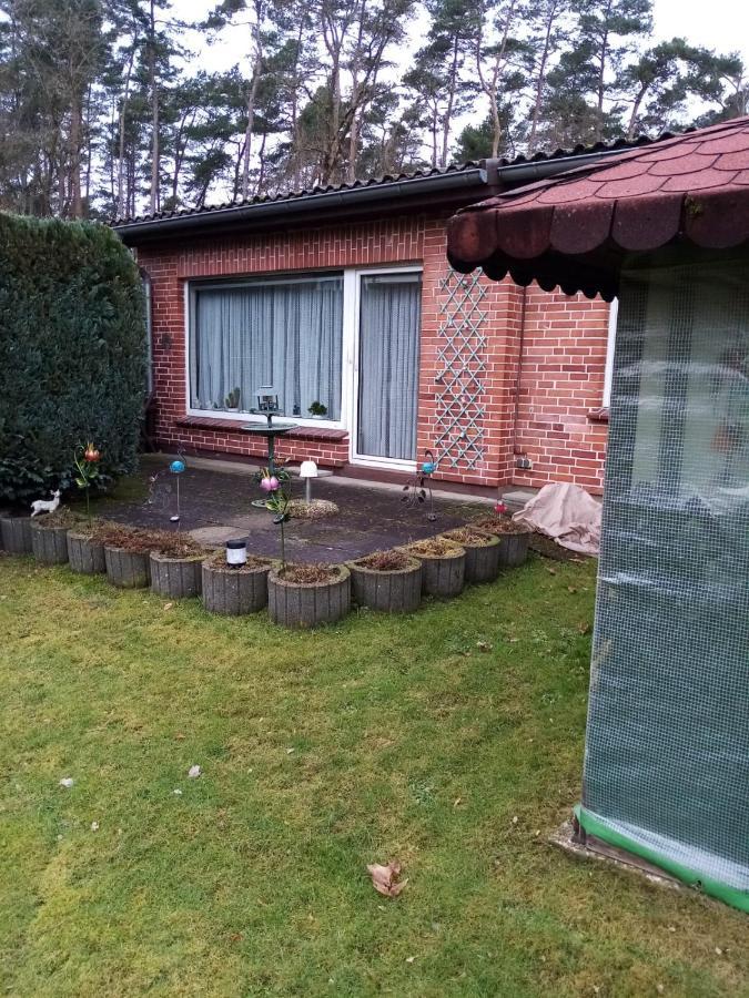 Ferienhaus Heidekate Munster im Heidekreis Esterno foto