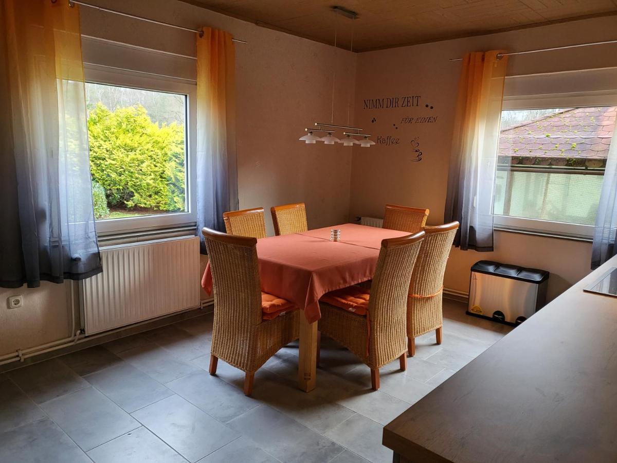Ferienhaus Heidekate Munster im Heidekreis Esterno foto