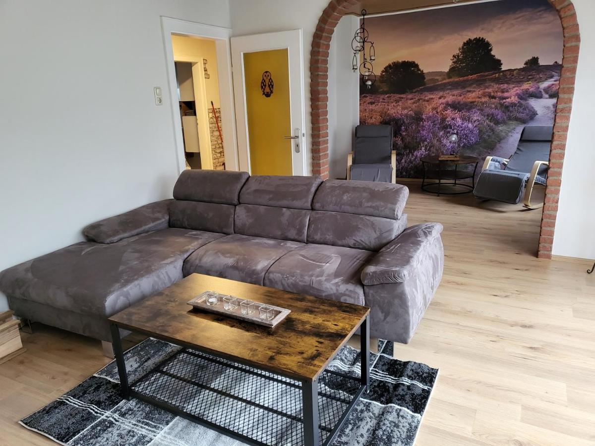 Ferienhaus Heidekate Munster im Heidekreis Esterno foto