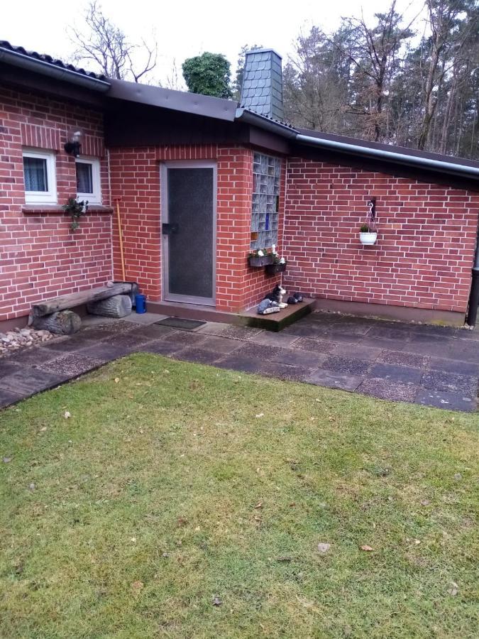 Ferienhaus Heidekate Munster im Heidekreis Esterno foto