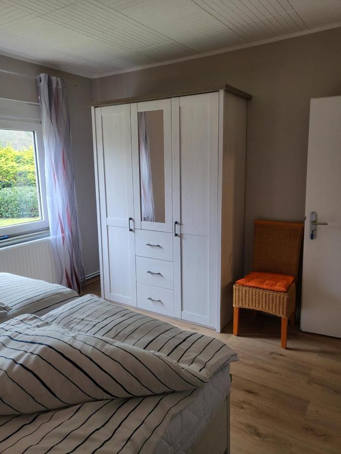 Ferienhaus Heidekate Munster im Heidekreis Esterno foto