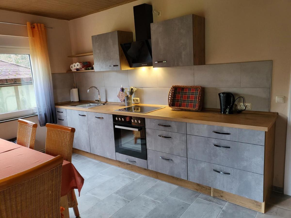 Ferienhaus Heidekate Munster im Heidekreis Esterno foto