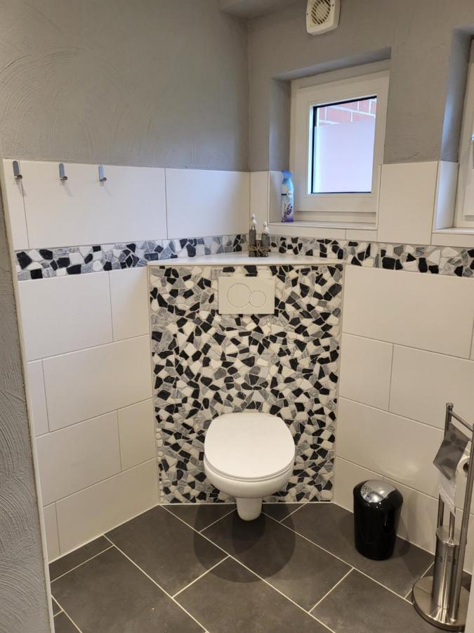 Ferienhaus Heidekate Munster im Heidekreis Esterno foto